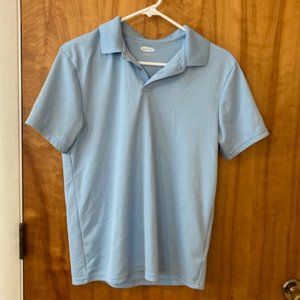 Light Blue Polo (3 for $12)